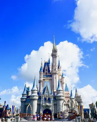 Castelo da Cinderela no Magic Kingdom, Disney Orlando